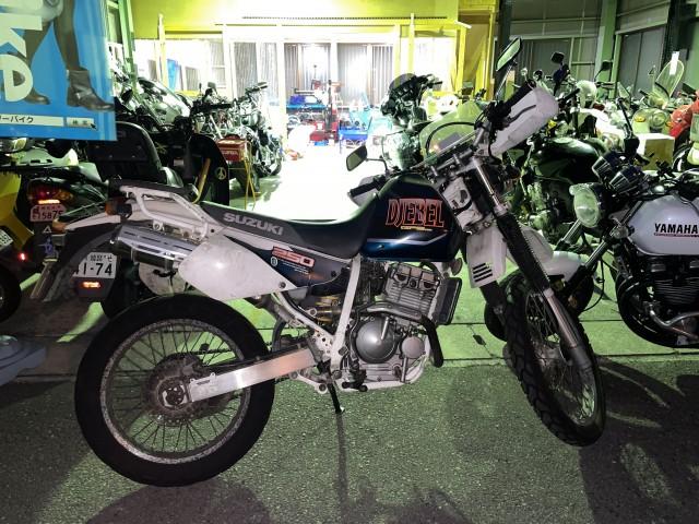 スズキ　ジェベル２５０　バイク修理　神戸市西区