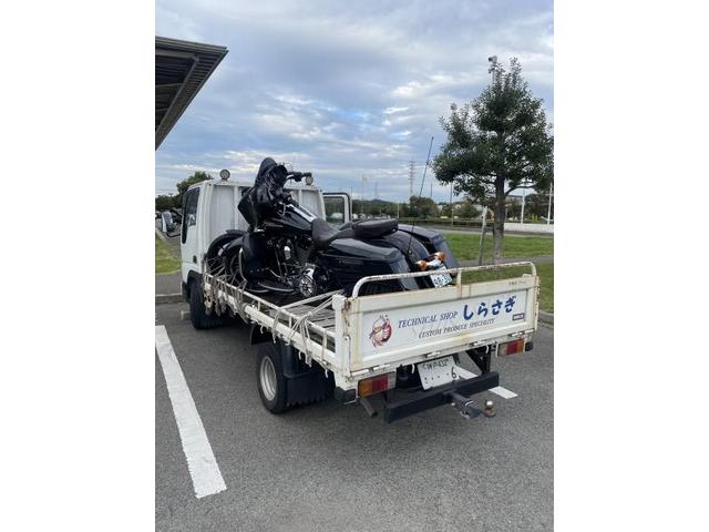 ハーレーダビッドソン車検　兵庫県バイク車検　神戸市バイク車検　明石市バイク車検