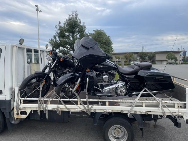 ハーレーダビッドソン車検　兵庫県バイク車検　神戸市バイク車検　明石市バイク車検