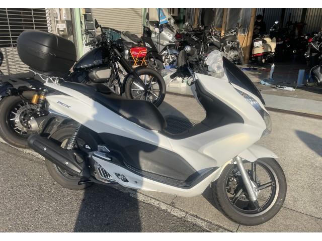 ＰＣＸ１２５エンジンオイル交換