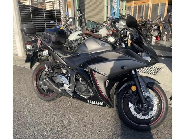 ヤマハ　ＹＺＦ－Ｒ２５　　エンジンオイル交換　オイルフィルター交換