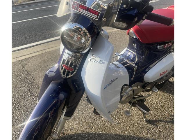スーパーカブ　ＪＡ５９　オイル交換　Ｃ１２５