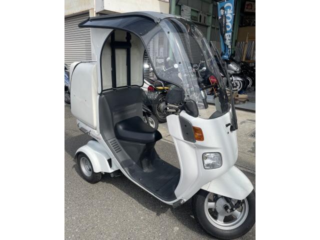 ホンダ　ジャイロキャノピー　　ＴＡ０３　　エンジンオイル交換　　