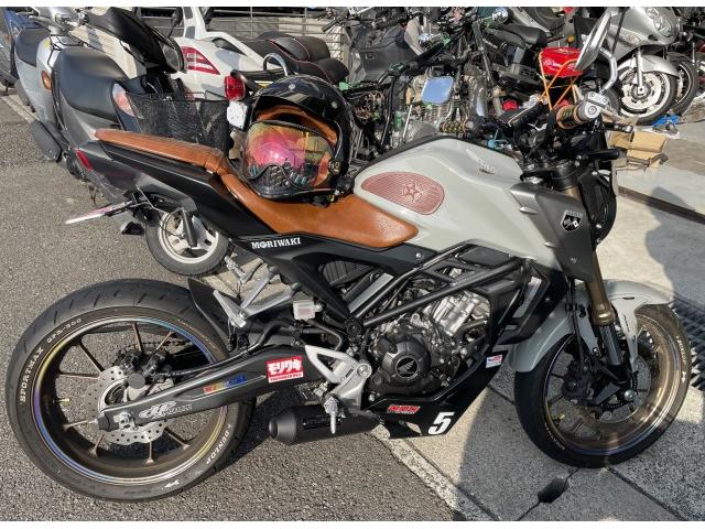ホンダ　ＣＢ１２５Ｒ　ＪＣ９１　カスタム