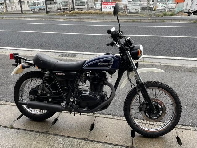 神戸市西区 バイク修理 点検メンテナンス カワサキ ２５０ＴＲ ＢＪ２５０Ｆ ＥＴＣ取り付け ＥＴＣバッグ取り付け ステー加工 カスタム  ＵＳＢ電源配線手直し バイクしらさぎ カスタム（ＴＥＣＨＮＩＣＡＬ ＳＨＯＰ しらさぎ 合同会社 しらさぎの作業実績 2023/04/27 ...