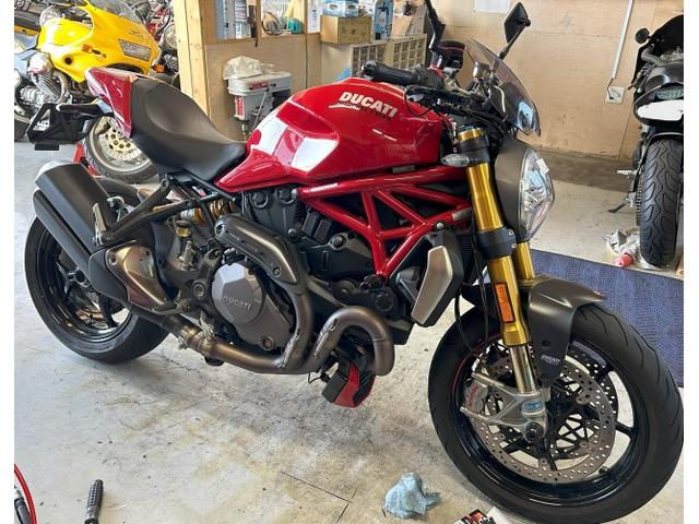 ドゥカティ（DUCATI） モンスター1200S | Monster 1200Sのメンテナンス・整備情報ならバイクブロス