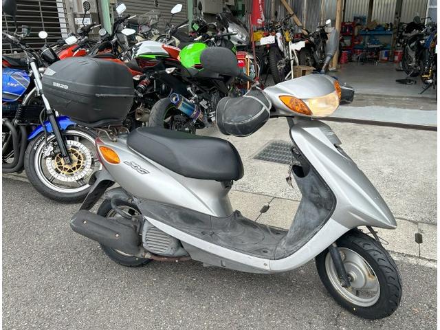 ＪＯＧ ジョグ ＳＡ３６Ｊ タイヤ交換 ヤマハ 神戸市西区原付バイク ５０ｃｃ 点検メンテナンス チューブレスバルブ交換 廃タイヤ処分  スクータータイヤ交換 バイクしらさぎ（ＴＥＣＨＮＩＣＡＬ ＳＨＯＰ しらさぎ 合同会社 しらさぎの作業実績 2024/04/20）｜バイクの ...