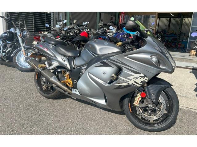 スズキ（SUZUKI） 隼 ハヤブサ | GSX1300R HAYABUSAのメンテナンス 