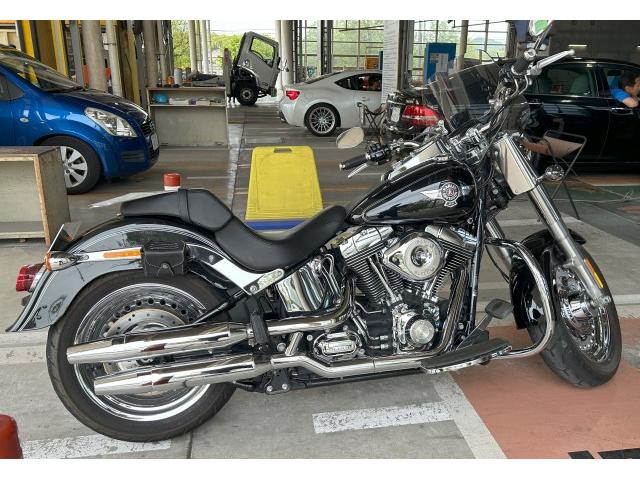 ハーレーダビッドソン（Harley-Davidson） FLSTF ファットボーイ | FLSTF Fatboyのメンテナンス・整備情報ならバイクブロス