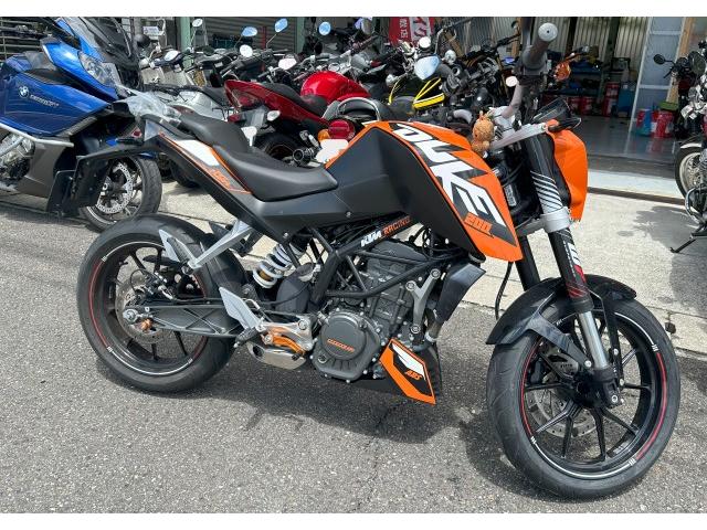 ケーティーエム（KTM） 200デューク | 200DUKEのメンテナンス・整備情報ならバイクブロス