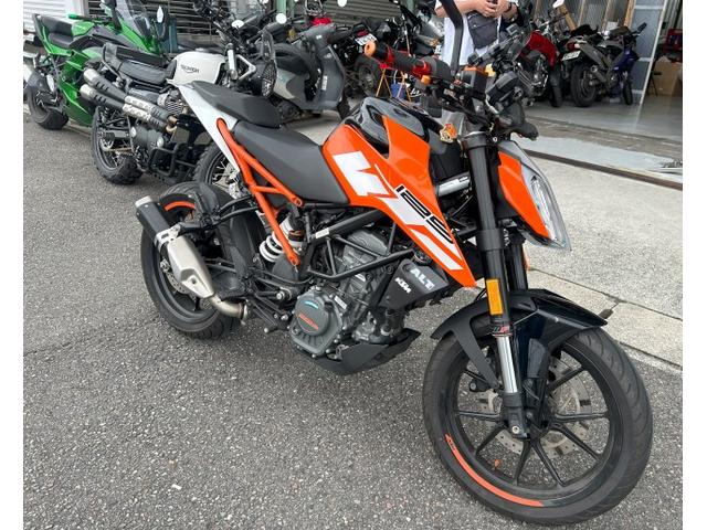 ケーティーエム（KTM） 125デューク | 125DUKEのメンテナンス・整備情報ならバイクブロス