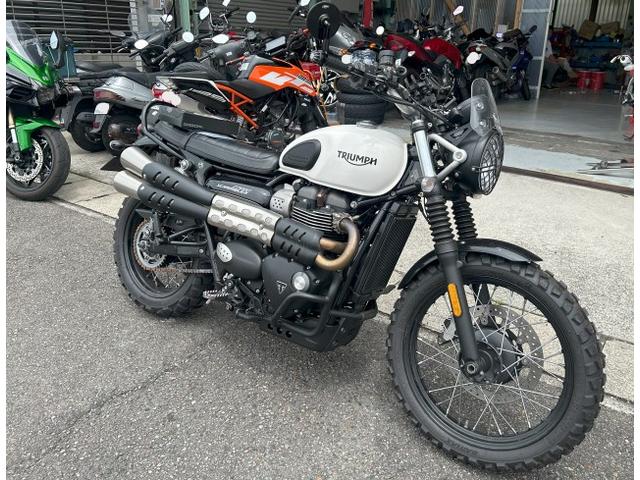 トライアンフ（TRIUMPH） ストリートスクランブラー | Street Scramblerのメンテナンス・整備情報ならバイクブロス