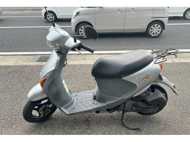 不動車 レッツ4 レッツ4 JOG GINO - 宮崎県のバイク