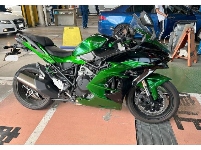 カワサキ（KAWASAKI） ニンジャH2 SX | Ninja H2 SXのメンテナンス・整備情報ならバイクブロス