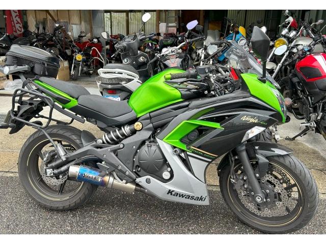 ニンジャ４００ スターターリレー交換 配線交換 神戸市西区バイク修理 点検メンテナンス カワサキ ＥＸ４００Ｅ 明石市バイク修理  バイクしらさぎ（ＴＥＣＨＮＩＣＡＬ ＳＨＯＰ しらさぎ 合同会社 しらさぎの作業実績 2024/11/03）｜バイクの整備・メンテナンス・修理 ...