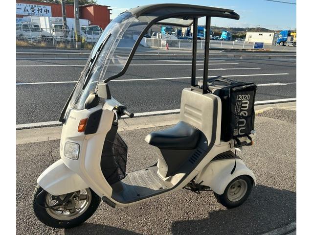 ホンダ（HONDA） ジャイロキャノピー | GYRO CANOPYのメンテナンス・整備情報ならバイクブロス