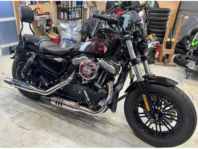 ハーレーダビッドソン（Harley-Davidson） スポーツスター XL1200X フォーティエイト | Sportster XL1200X  Forty-Eightのメンテナンス・整備情報ならバイクブロス