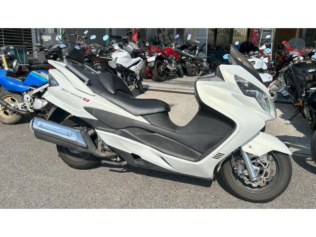 スズキ（SUZUKI） スカイウェイブ250タイプM | SKYWAVE 250 TYPE Mのメンテナンス・整備情報ならバイクブロス