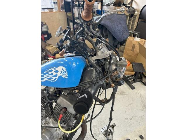ビラーゴ 250 フロントフォークオーバーホール トリプル