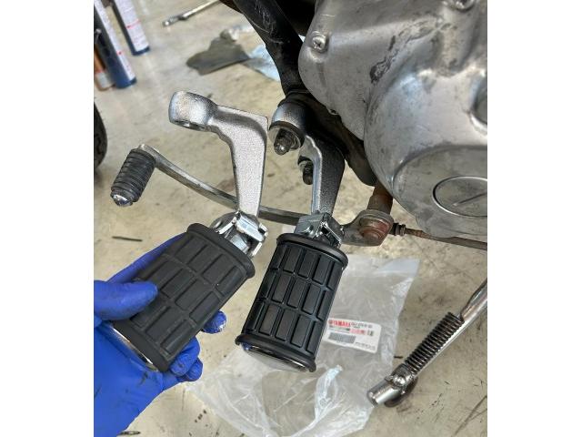 ビラーゴ 250 フロントフォークオーバーホール トリプル ビラーゴ 250 フロントフォークオーバーホール トリプル