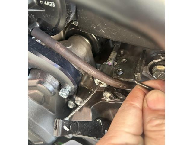 YZF－R25 エンジンかからない 点火プラグ点検 エンジン