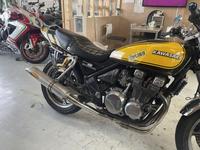 カワサキゼファー４００マフラー交換