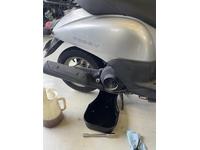 神戸市西区原付バイクエンジンオイル交換