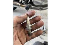 神戸市西区バイク点火プラグ交換