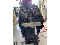 神戸市ヤマハシグナスＸ１２５修理