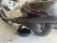 神戸市ビッグスクーター　ヤマハマグザムエンジンオイル交換点検メンテナンス