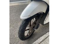 神戸市ホンダバイクＤＩＯディオ１１０タイヤ交換