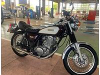 兵庫県神戸市バイク継続車検　ヤマハSR400