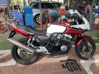 ＣＢ４００Ｓｕｐｅｒ ボルドール（ホンダ） バイク車検の作業実績一覧｜バイクの整備・メンテナンス・修理なら【グーバイク】