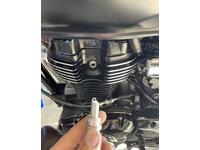 ホンダ　ＧＢ３５０　ＮＣ５９　プラグ交換