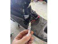 ヤマハ　ＪＯＧ　ジョグ　ＳＡ３６Ｊ　　プラグ交換