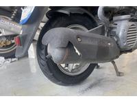 ヤマハ　　ビーノ　　タイヤ交換