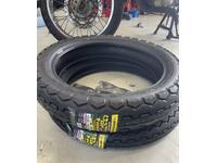 カワサキ　エストレヤ　　ＢＪ２５０Ａ　　タイヤ交換　チューブ交換