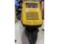 ホンダ　フュージョン　　ＭＦ０２　　持ち込みタイヤ交換