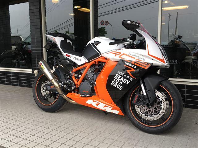 ケーティーエム（KTM） 1190 RC8 Rのメンテナンス・整備情報ならバイクブロス