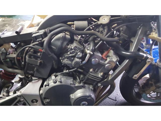 廃盤部品 ホーネット250 ラジエターパイプ ウォーターライン