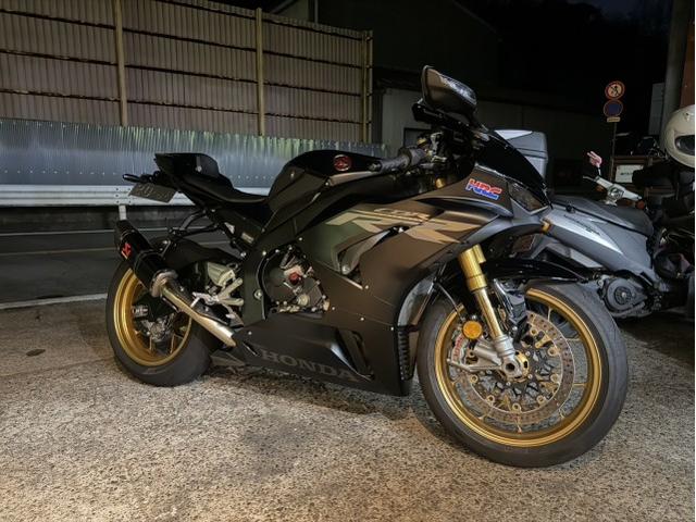 ＣＢＲ１０００ＲＲ－ＲＳＰ修理