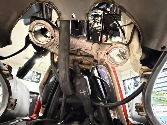 ＢＭＷ　Ｒ１００ＲＳ　修理