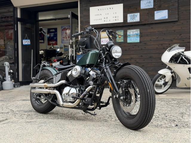 サンダー２５０　ハンドル交換