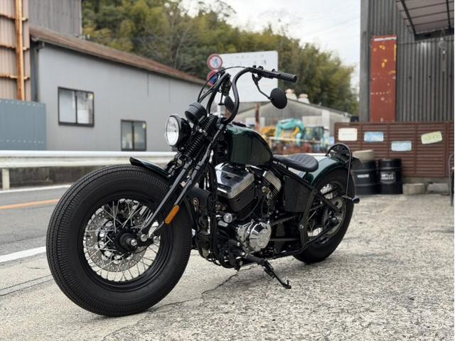 サンダー２５０　ハンドル交換