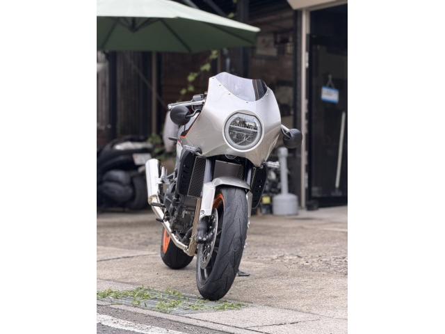 ホンダ HAWK11 モリワキスリップオン フルエキゾーストマフラー