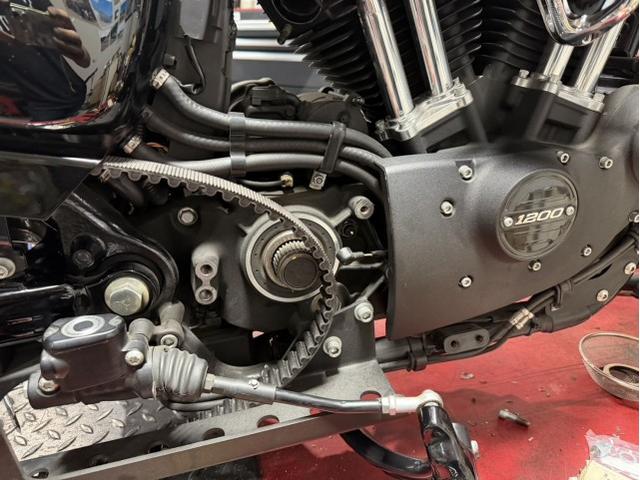 ＸＬ１２００Ｘセンサー交換