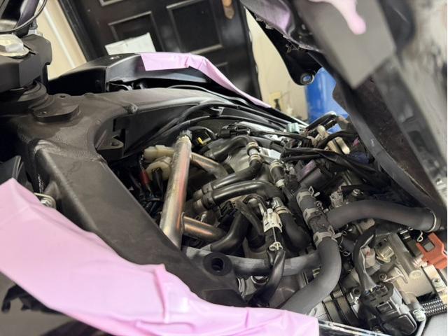 ＦＪＲ１３００　プラグ交換
