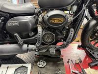 ヒョースンGV125Sクラッチ修理