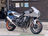 ＨＡＷＫ１１　オリジナルエキパイ　フルエキマフラー化