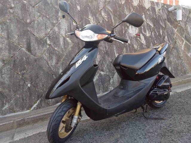新品外装を取り付けたDIO